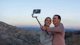 Built In Selfie Stick