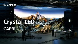 Crystal LED CAPRI Sony Official