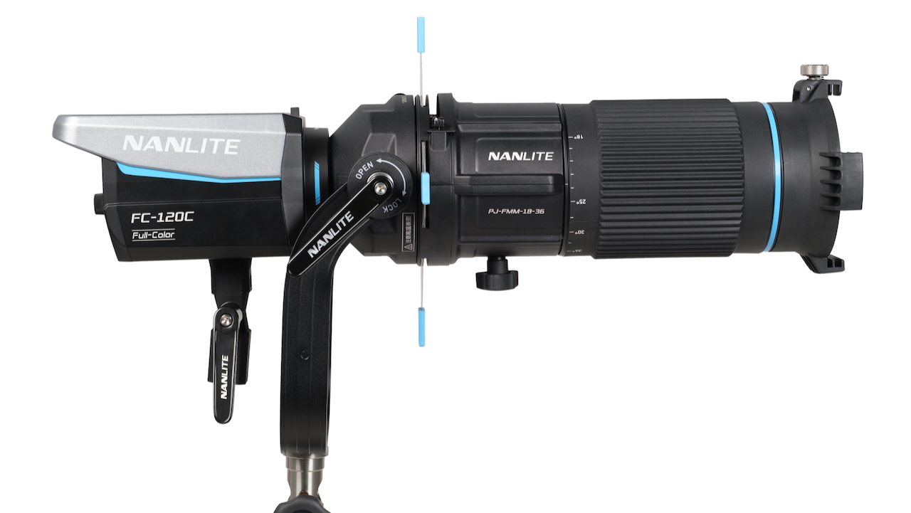 Nanlite FM Mount Projection Attachment 18°-36° - Newsshooter