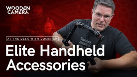 Elite Handheld Accessories At the Desk with Dominick