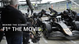 Go Behind the Scenes F1 the Movie