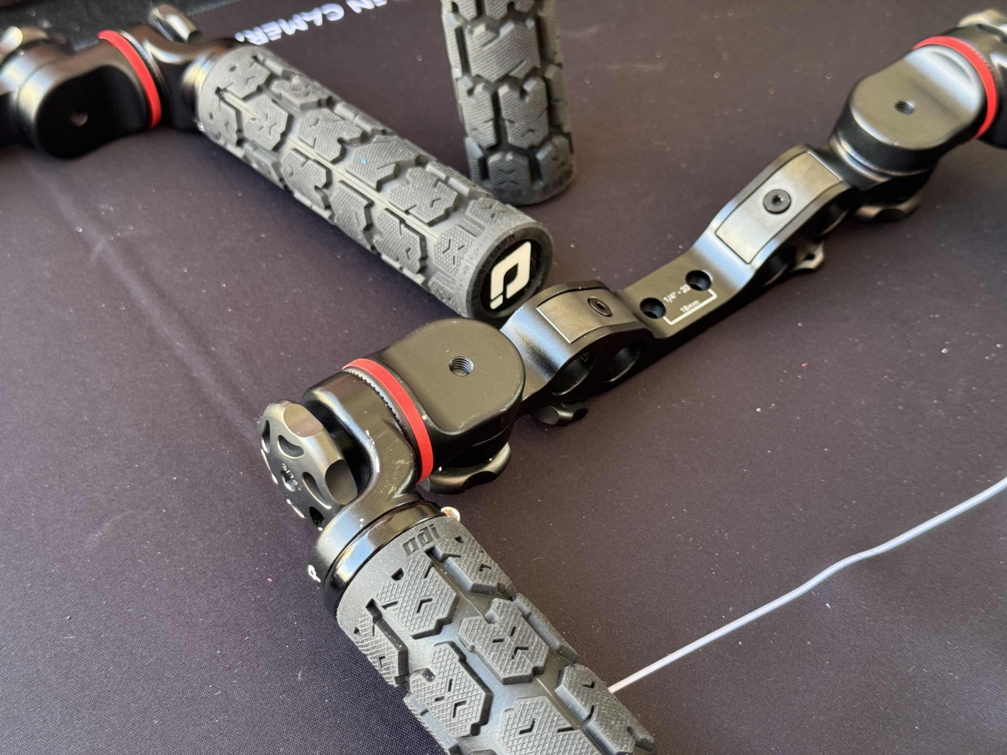 Wooden Camera Elite Handle Accessories First Look Cine Gear 2025 ...