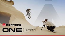 Introducing Manfrotto ONE Hybrid ONE Tripod Endless possibilities