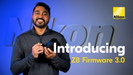 Nikon Z 8 Firmware 3 0 New Pixel Shift Shooting Flexible Color Picture Controls and More