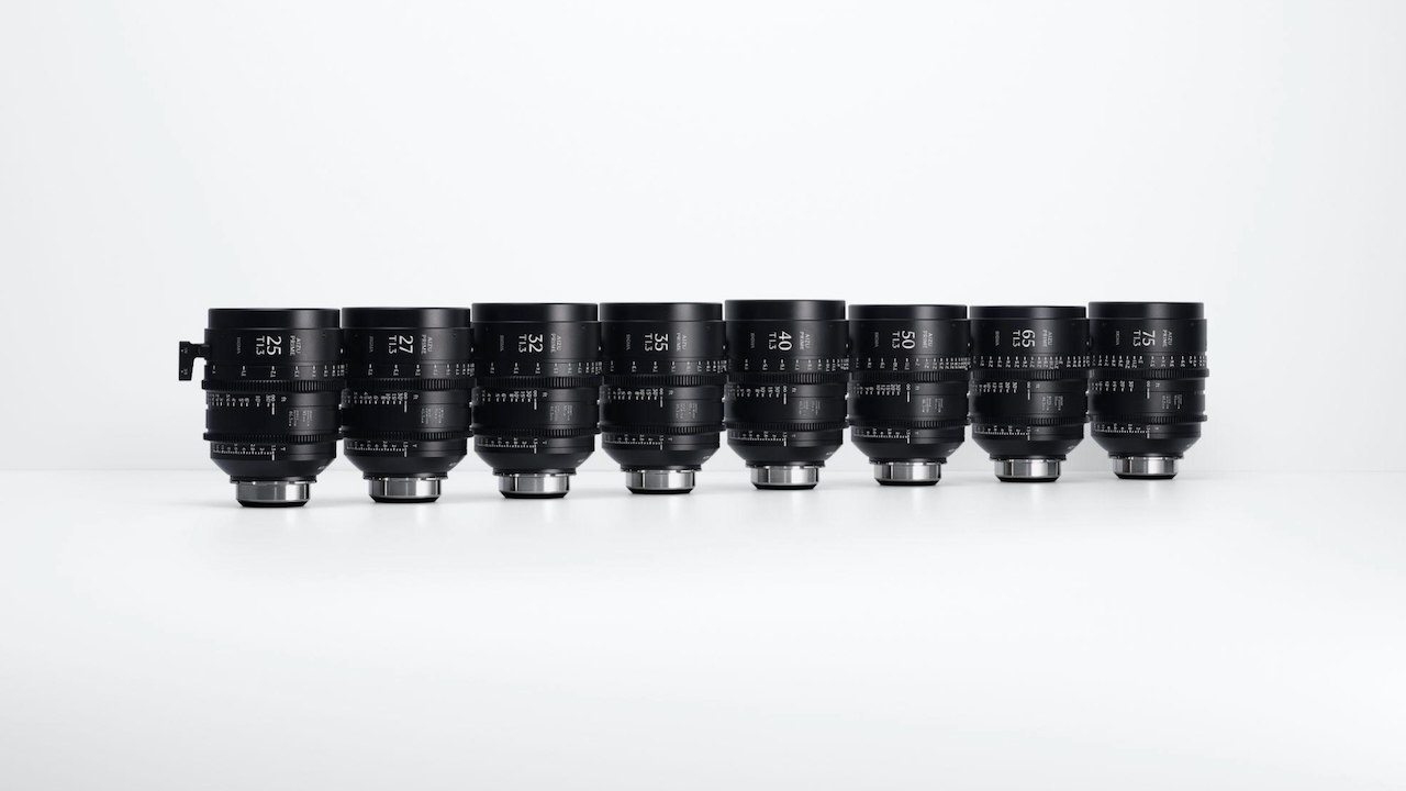 Кинообъектив SIGMA Aizu Prime с байонетом PL и E
