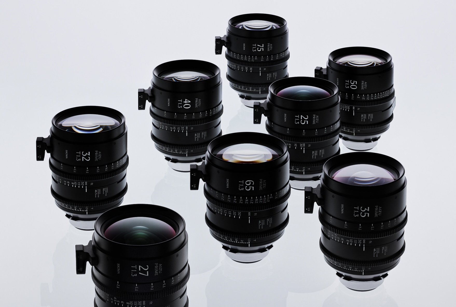 Оптическая конструкция объективов SIGMA Aizu Prime
