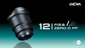 The Legend Returns for Mirrorless Systems Laowa 12mm f2 8 Lite Zero D FF