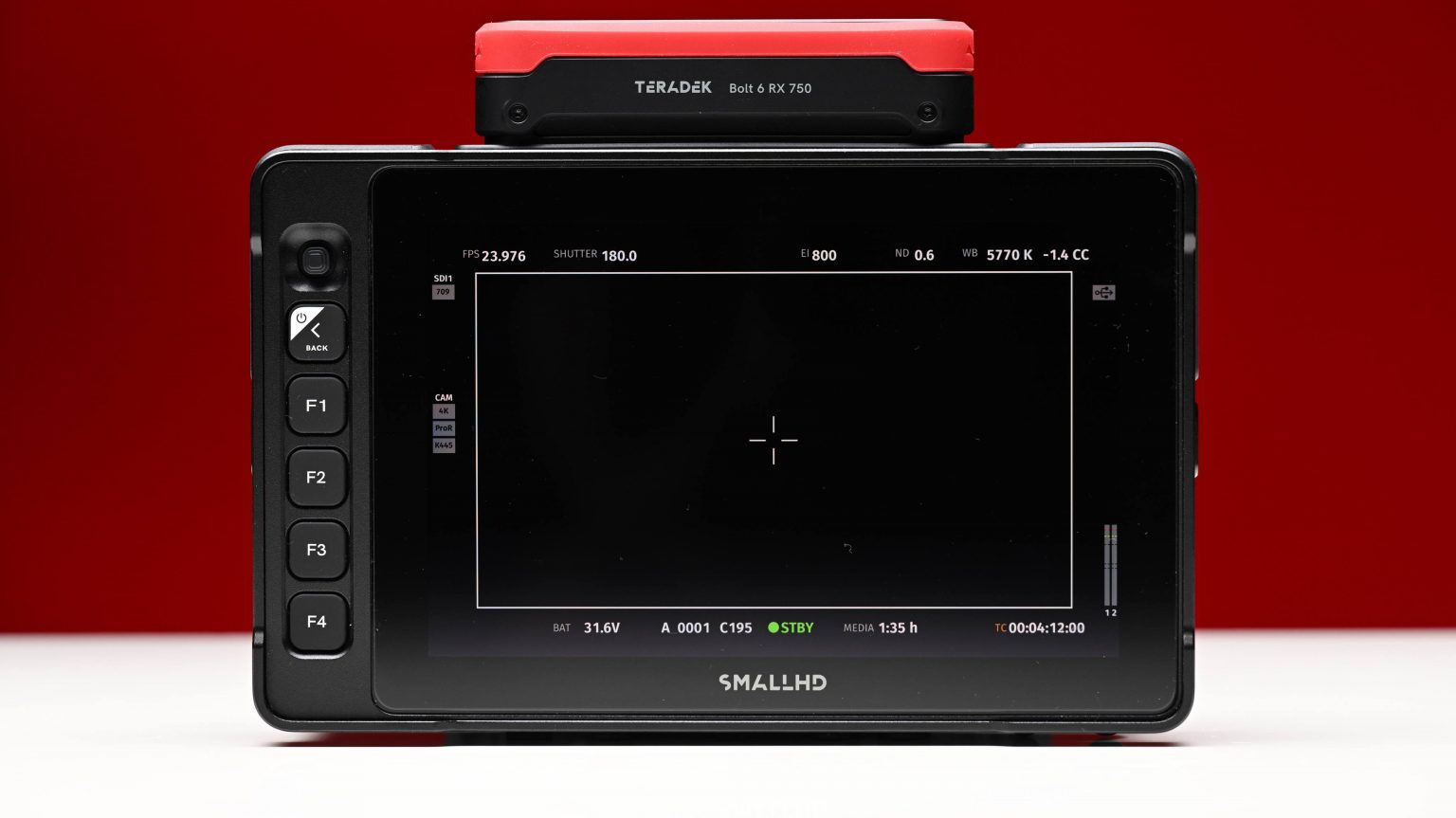 SmallHD ULTRA 7 Bolt 6 RX 750 Monitor Review - Newsshooter