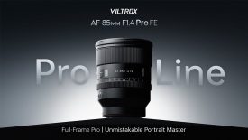 Viltrox AF 85mm F1 4 Pro FE Full Frame Prime Lens Unmistakable Portrait Master
