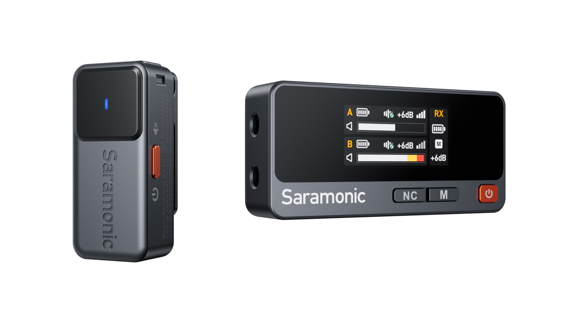 Saramonic Air—a dual-channel 2.4 GHz wireless microphone system