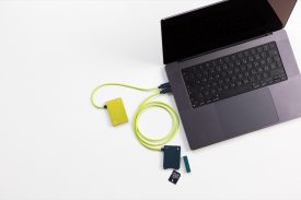 2025 Angelbird Photography USB C 4 0 Solid Flex Cable SSD2GO PKT Card Reader PKT SD AV PRO SD V60 128GB Laptop