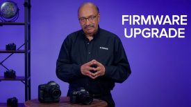 Canon Firmware Upgrade Overview