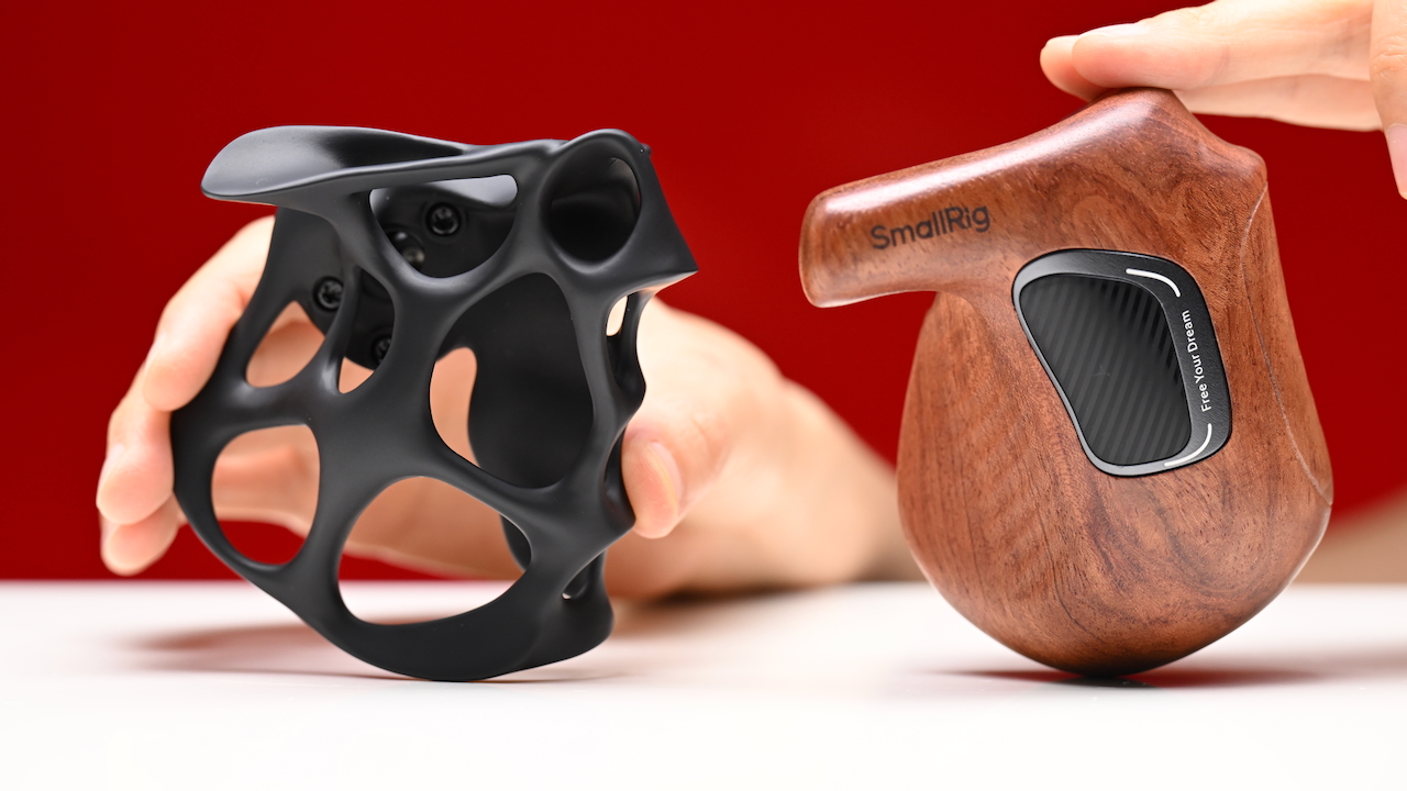 SmallRig ImageGrip Series Wooden Handle & Liquid Handle Review