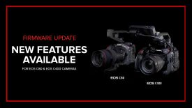 Canon firmware update
