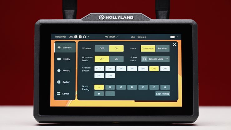 Hollyland PYRO 5 21603 1