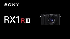 Introducing RX1R III Sony RX