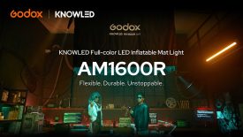 Introducing the KNOWLED AM1600R — Full color Light Mat Redefined 🎬✨