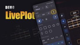 LivePlot Walkthrough