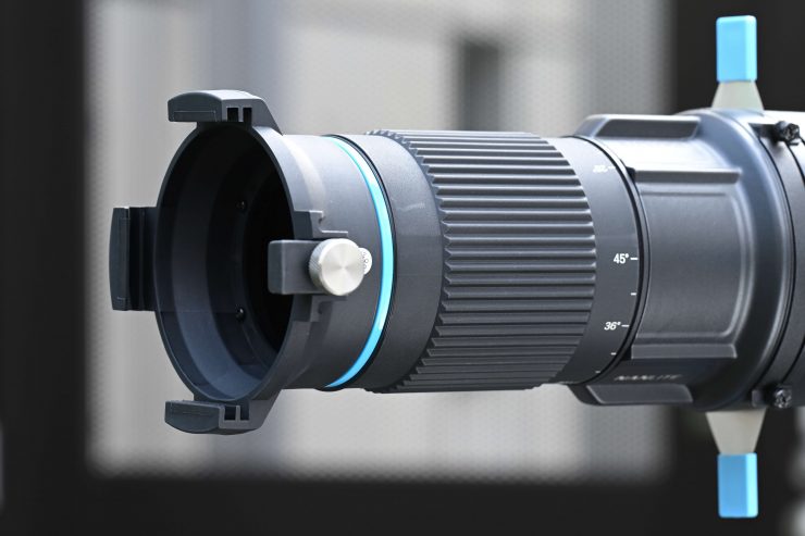 NANLITE Bowens Mount Projection Attachment 25°–45° 20962