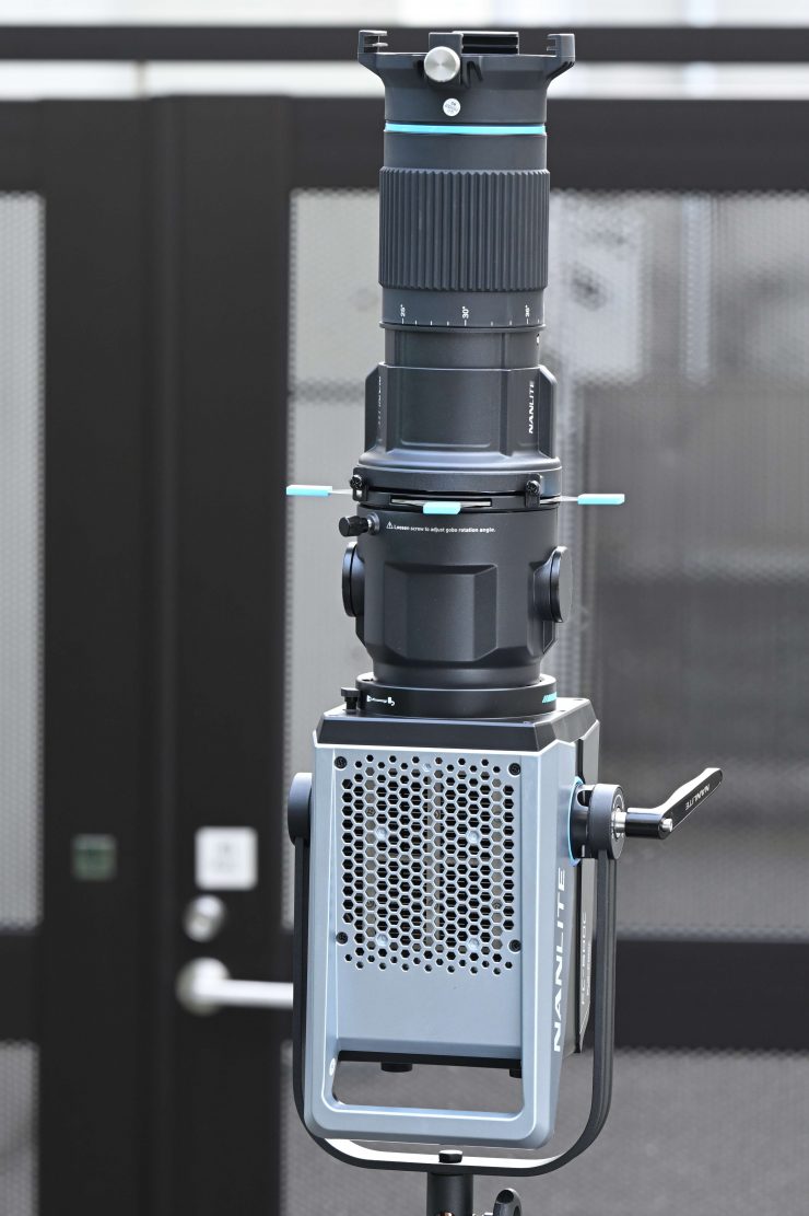 NANLITE Bowens Mount Projection Attachment 25°–45° 20989