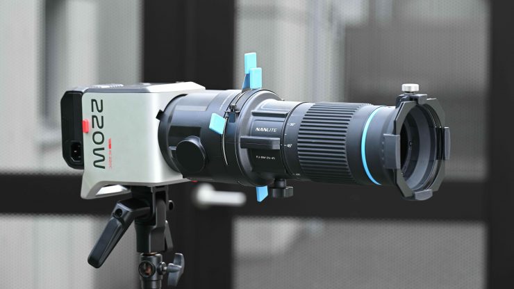 NANLITE Bowens Mount Projection Attachment 25°–45° 21003