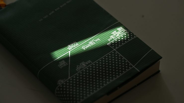 NANLITE Bowens Mount Projection Attachment 25°–45° 21039