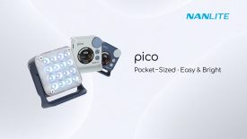 Pocket Sized Easy Bright Introducing Nanlite pico