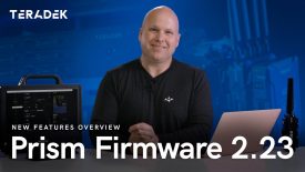 Prism Firmware 2 23 New Features Overview