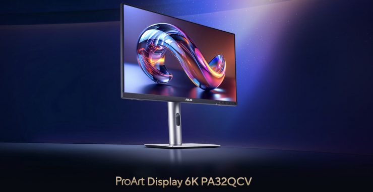 5. ASUS ProArt PA32QCV 31.5