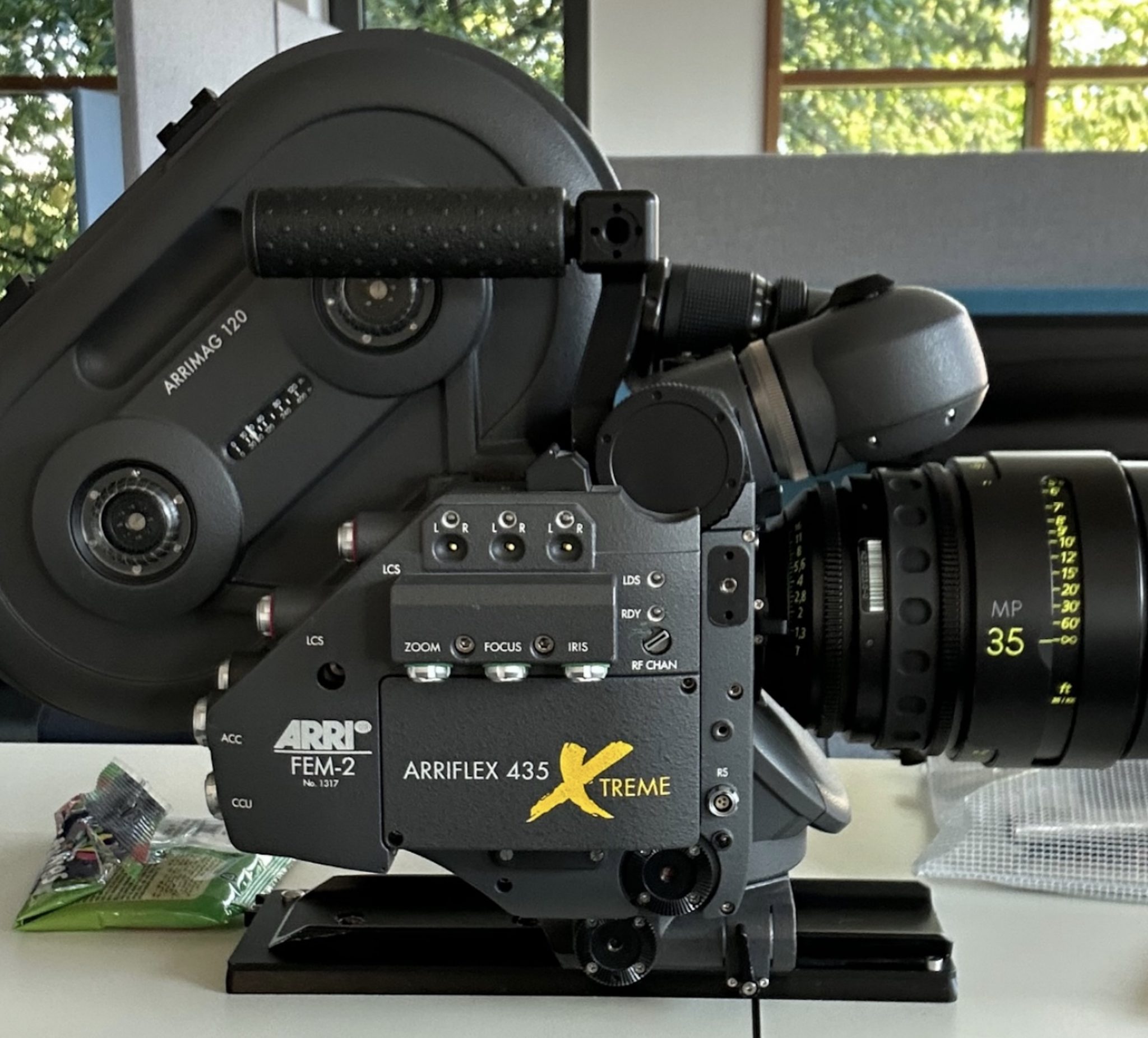 ARRI ALEXA 35 Xtreme - Newsshooter