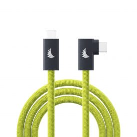 USB C 3 2 Solid Flex Tether Cable Right Angle Lime 4 5m 01 Web 3000x3000 20250616