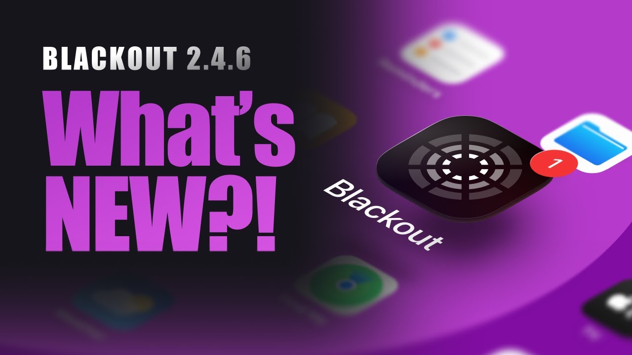 Blackout 2 4 6 update fx speed faders and more newsshooter