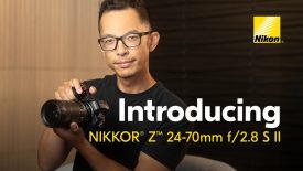 First Look at the New Full Frame Zoom Lens The NIKKOR Z 24 70mm f2 8 S II