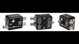 MUTINY ISO X2 and ISO X2 12G SDI 12 Video Distribution Amplifier with Isolator