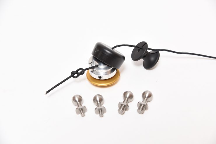 New Quick Release with Spacer