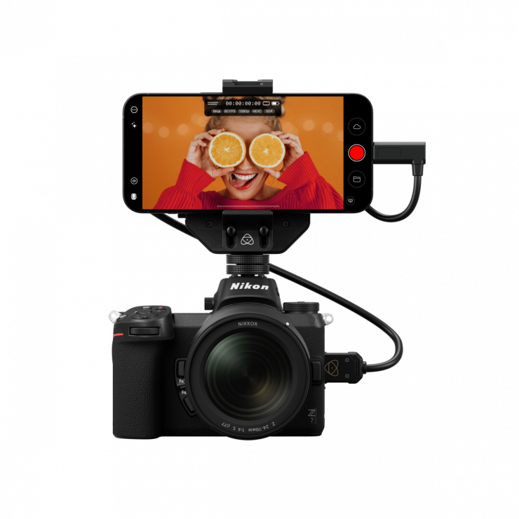 Ninja Phone Camera Landscape White 08 25