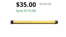 Radius Mini ALTO 180 Blimp Windshield Kit