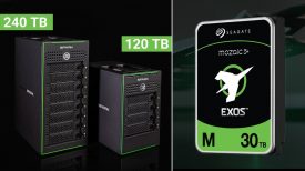 SPARK Gets 240TB Boost with Seagate Mozaic HAMR Drives