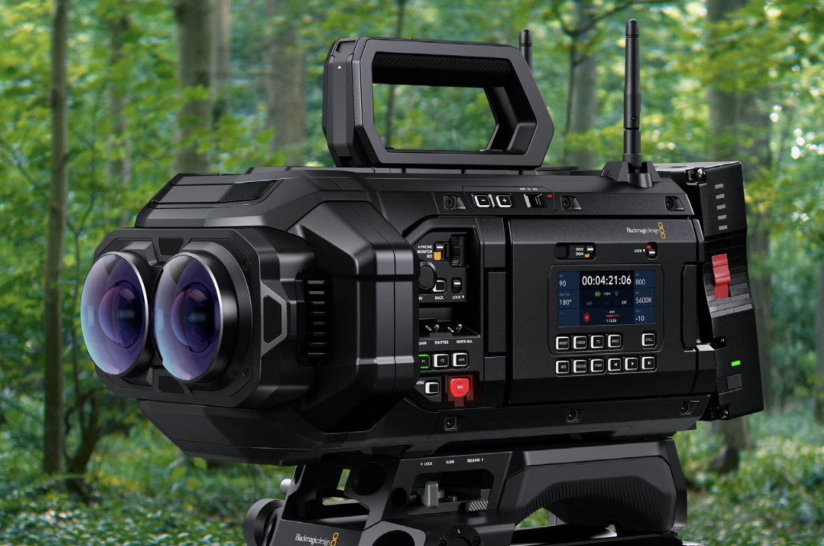 5. 블랙매직 디자인 URSA Cine Immersive 카메라 가이드