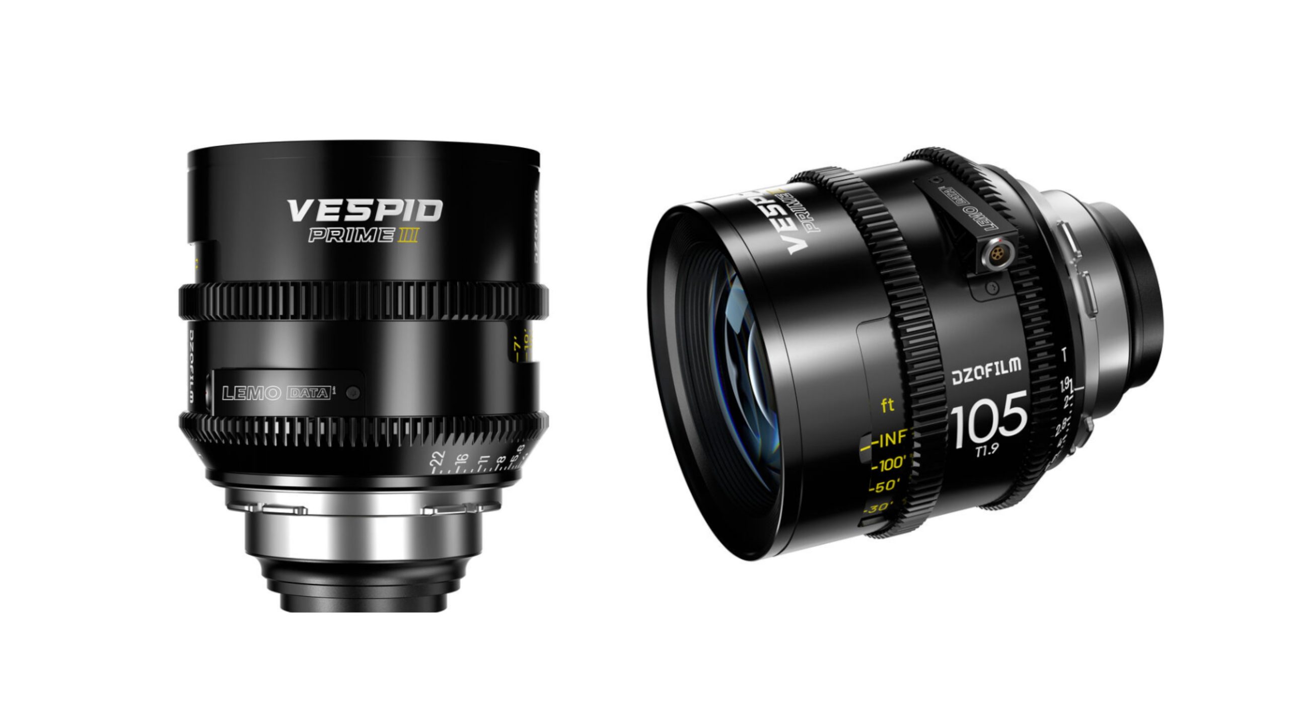 Les Formes イリスAVボード DZOfilm Vespid2 Prime Lenses now available - Newsshooter