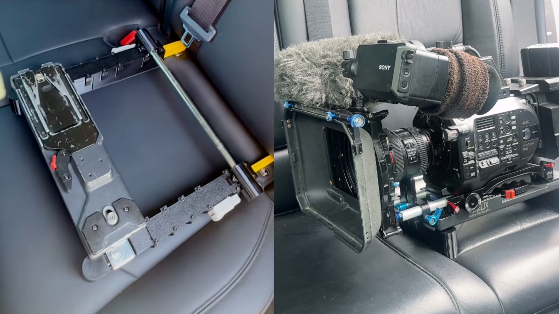 2. 차량용 카메라 거치대 Gearseat 출시