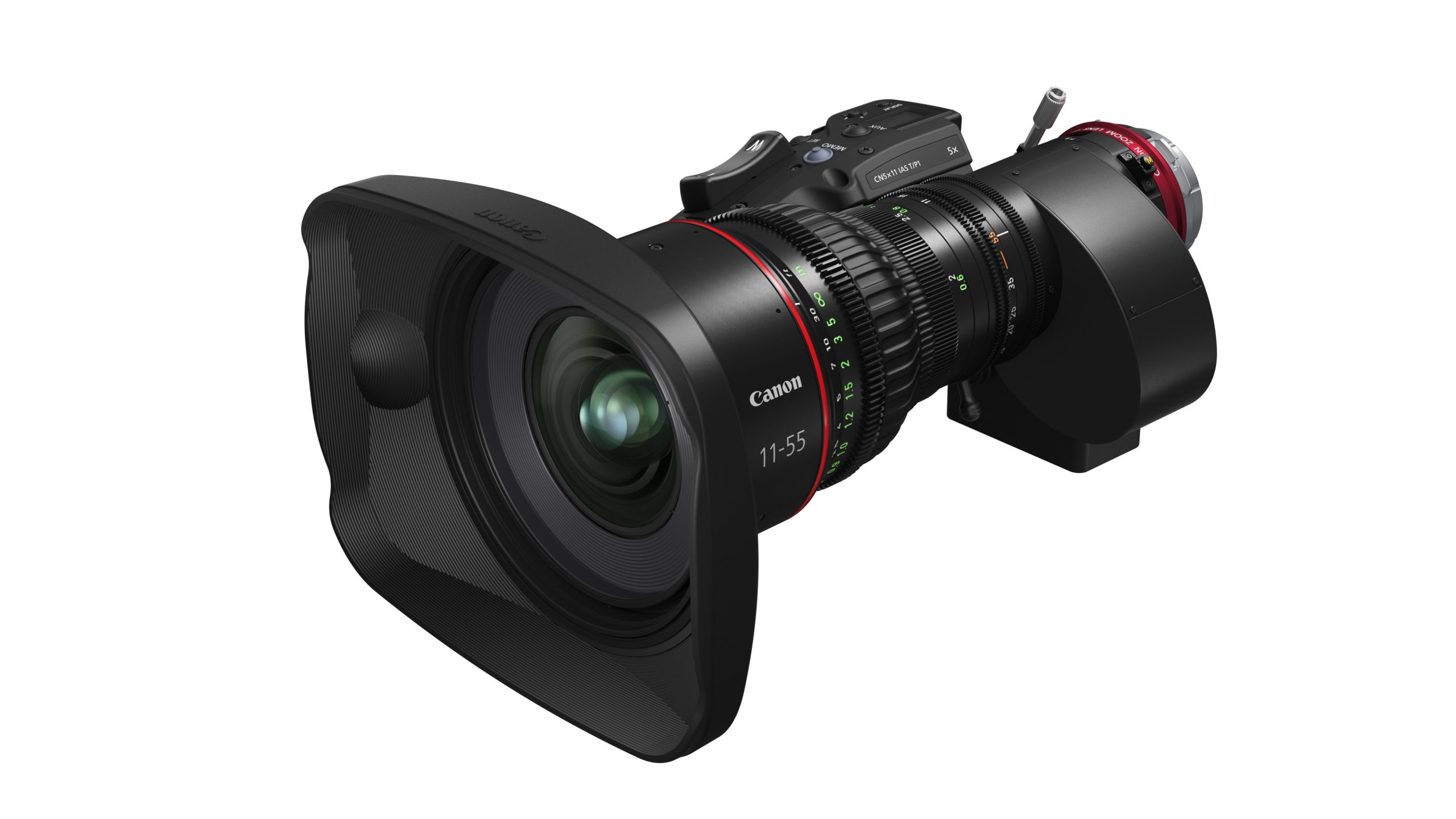 Canon CINE-SERVO 11-55mm T2.95-3.95 Cinema Zoom Lens - Newsshooter