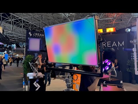 Creamsource Vortex24 Soft First Look at IBC 2025 - Newsshooter