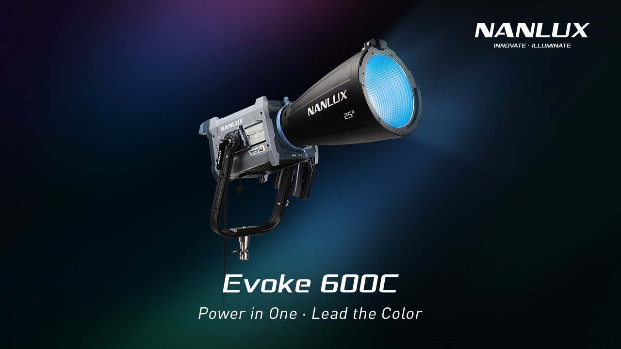 NANLUX Unveils Evoke 600C Featuring Nebula C8 Color Light Engine - Dr. Bulb