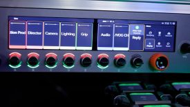 Hollyland Wireless Geo Station Intercom System IBC 2025