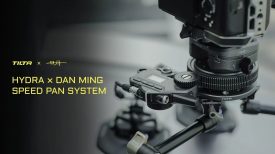 Hydra x Dan Ming Speed Pan System Capture High Speed Pans Beyond 360°