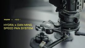 Hydra x Dan Ming Speed Pan System Capture High Speed Pans Beyond 360°