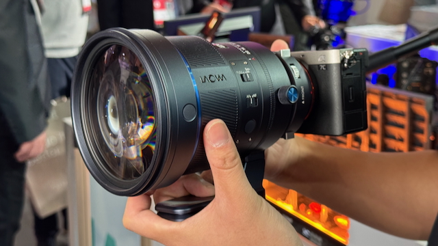 5. Laowa, IBC 2025에서 200mm F2 렌즈 공개