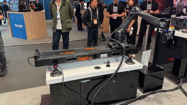 9. MRMC Cinebot Nano, IBC 2025에서 첫 공개