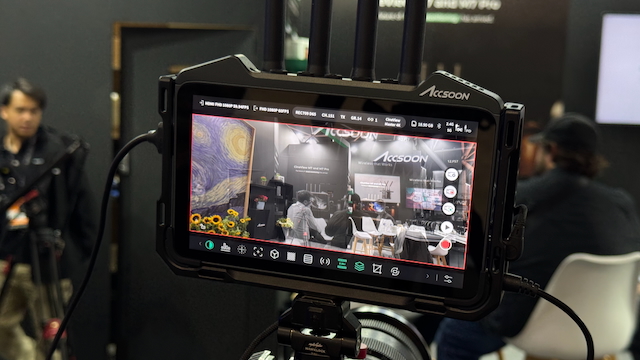 Accsoon IBC 2025 Updates